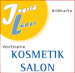 Logodesign Kosmetiksalon Lüder