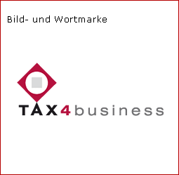 Logodesign Steuerinstitut TAX4business
